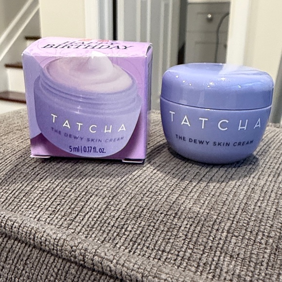 TATCHA Dewy Skin Cream deluxe mini - .17 oz - NEVER USED! beauty makeup skincare - Picture 2 of 3